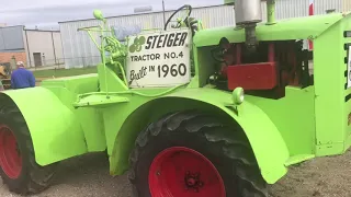 History of Steiger Tractor #1 and interview