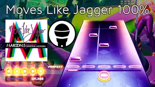 (TOP 9) Fortnite Festival S2 - "Moves Like Jagger" Expert Vocals 100% FC