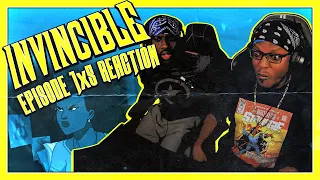 INVINCIBLE 1x5 | THAT ACTUALLY HURT | REACTION