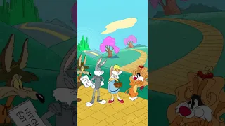 Looney Tunes x Wizard of Oz Mash Up | Cartoonito Africa #shorts