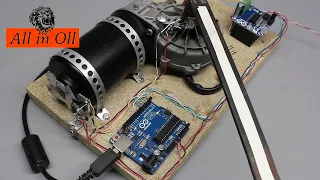 How to build a digital servo using an Arduino and photo sensors | Rotary encoder with Arduino