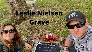 Leslie Nielsen’s Grave