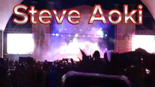 Steve Aoki en Cumbre Tajin 2023.