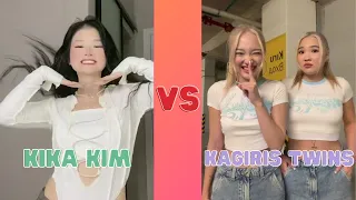 New Kika Kim Vs Kagiris Twins