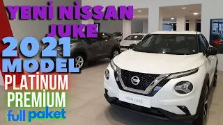 2021 YENİ NİSSAN JUKE PLATİNUM PREMİUM FULL PAKET TANITIMI