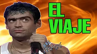 😎 EL VIAJE 🟢 Rodrigo 🎤 MAS KARAOKE #cuarteto