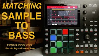 Adding Bass to Your Sampled Beats | MPC ONE MPC LIVE 2