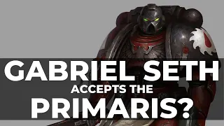 GABRIEL SETH ACCEPTS THE PRIMARIS?