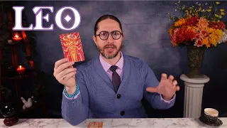 LEO - “MAJOR NEWS ABOUT YOUR DESTINY! SHOCKING!” Tarot Reading ASMR