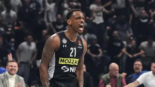 James Nunnally | The clutcher | Partizan Belgrade 2022/23 Highlights