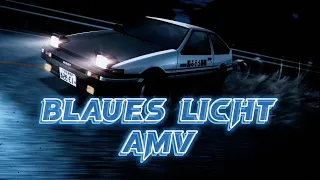 [Nightcore] - Blaues Licht | Music Video / AMV