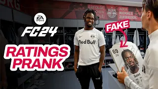 "Give me the real card!" | The team reacts to the EA FC 24 ratings 💀