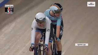 Day Three WOMEN'S OMNIUM RACES Milton CAN   2023 Tissot UCI Track Nations Cup