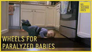Parents Invent Mobility Aid For Paralyzed Toddlers | The Frog