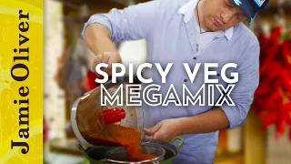 Spicy Veg Megamix | Jamie Oliver