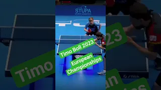 Timo Boll vs Truls Moregardh.FINAL.2023 European Championships#ittf #tabletennis#European#timo Boll