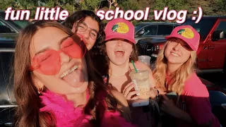 VLOG // highlights of my school week :)