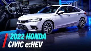 FIRST LOOK: 2022 Honda Civic e:HEV Hatch