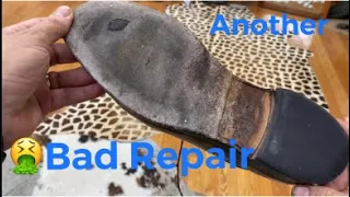 Bad Repair on an Allen Edmonds McGregor