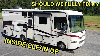 WRECKED JAYCO PRECEPT RV IS IT WORTH FIXING TO 100%?