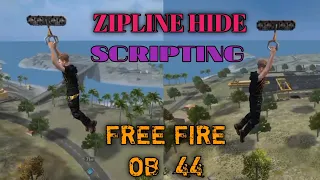 how to make zipline hide in craftland||ff craftland #viralvideo  #viral