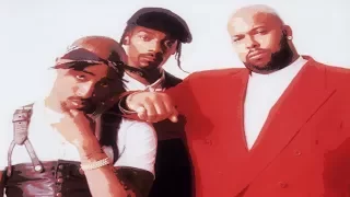 2Pac & Snoop - Death Row's Finest feat. Daz & Bad Azz (2018 NEW Song) [HD]