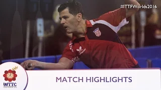 2016 World Team Championships Highlights: Joo Saehyuk vs Zoran Primorac