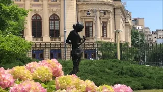 Румыния. Бухарест, июнь / Romania. Bucharest, june 2023.
