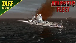 Atlantic Fleet |  Battle of the Atlantic - Kriegsmarine #7 | I Sunk your Battleship!!