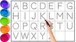 Let's have fun learning how to write the ABC alphabet and read the alphabet. Writing Capital Letters