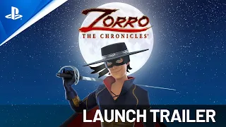 Zorro The Chronicles - Launch Trailer | PS5 & PS4 Games