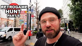 Retro Gamehunt TOKYO - Part 6