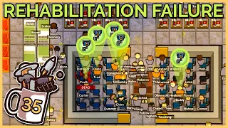 Are Prisoners IGNORING DEPLOYMENT? | Prison Architect #35