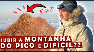 Subir a Montanha do Pico é DIFÍCIL??  |  #9CoisasAÇORES