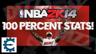 NBA2k14 - 100 percent stats and teammates using cheatengine and tunedata! (June 2023)