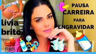 LÍVIA BRITO PAUSA CARREIRA PARA ENGRAVIDAR/pausa carreira Lívia brito