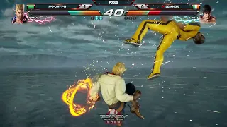 TWT - 2022 | Tekken 7 | M-d-luffy-19 vs DeskMenu | Paul launch a hard combo. #tekken