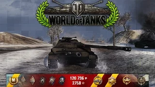 World of Tanks - Object 907 - 11 Kills - 9.8k Damage - 1vs5 - Crazy carry [Replay|HD]