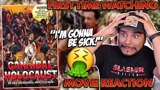 *DON'T WATCH THIS!* Cannibal Holocaust (1980) 💀 FIRST TIME WATCHING REACTION *Disturbing BANNED Film