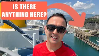 ANYTHING HERE? Costa Smeralda - Episode 4: Savona, Italy #cruise #costacruises