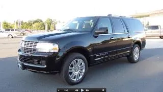 2011 Lincoln Navigator L Limited Edition Start Up, Exhaust, and In Depth Tour