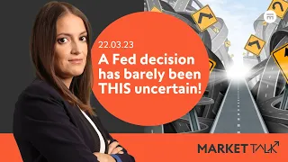 A Fed decision has barely been this uncertain! | MarketTalk: What’s up today? | Swissquote