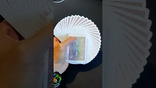 FIRST LOOK - Bicycle Prototype Iridescent playing cards
