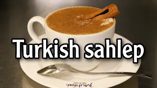 SALEP | How to Make a Salep | Hot Drinks