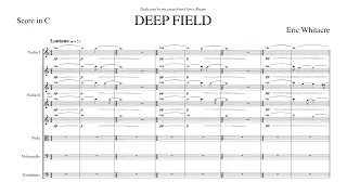 Whitacre - Deep Field [Score]