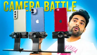 iPhone SE 3 vs iPhone 12 vs Samsung S21FE - Camera Test !!