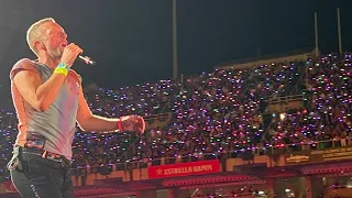 Coldplay - Adventure of a Lifetime (Live in Barcelona 25/5/23)