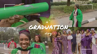 I GRADUATED!|COVENANT UNIVERSITY GRADUATION VLOG|Mojisola’s Diary