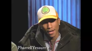 Pharrell on N.E.R.D. music style (2002)