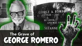 The Grave of George Romero - Night of the Living Dead, Dawn of the Dead, Day of the Dead and MORE!!!